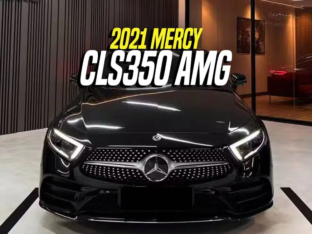 Mercedes Benz CLS350 AMG 2021 NIK 2020 Black Hitam Mercy CLS 350