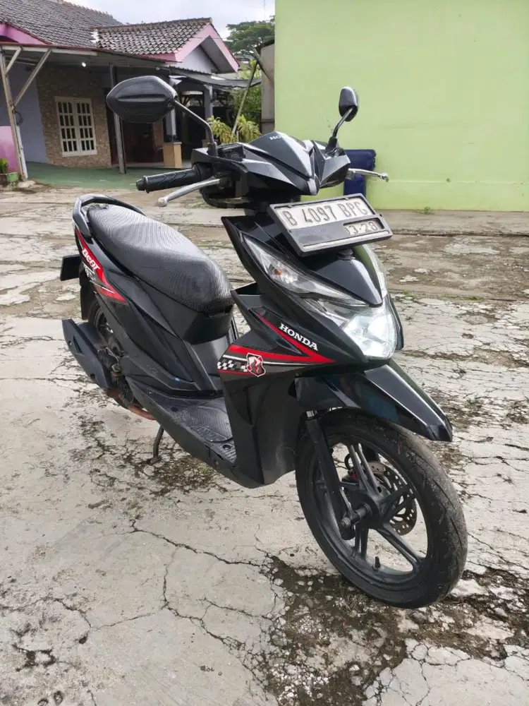 1 unit beat sco hitam 2018