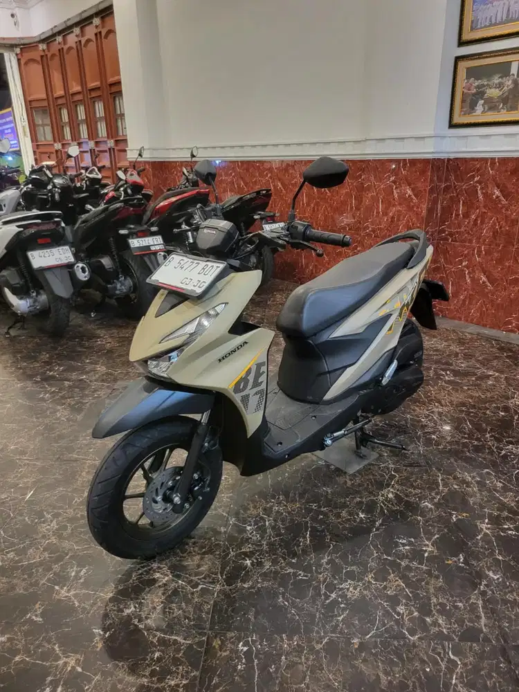 HUB KOM DP PROMO BEAT STRET 2024 KTP DAERAH BISA DI BANTU SAMPE ACC