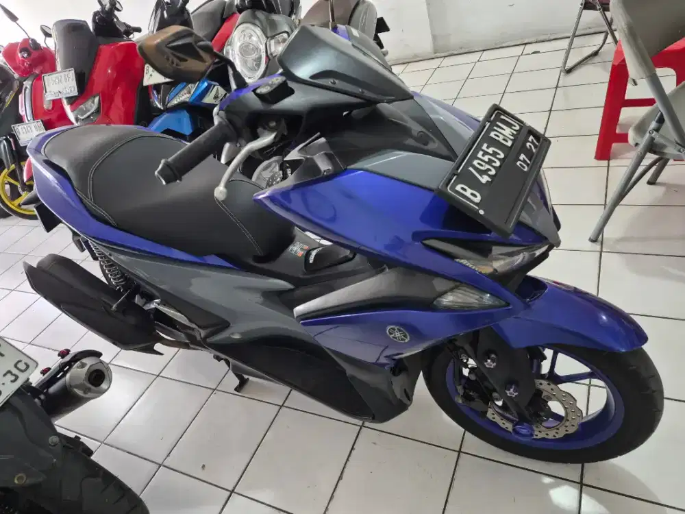 AEROX 155 2017  CAS/ KREDIT DP 500