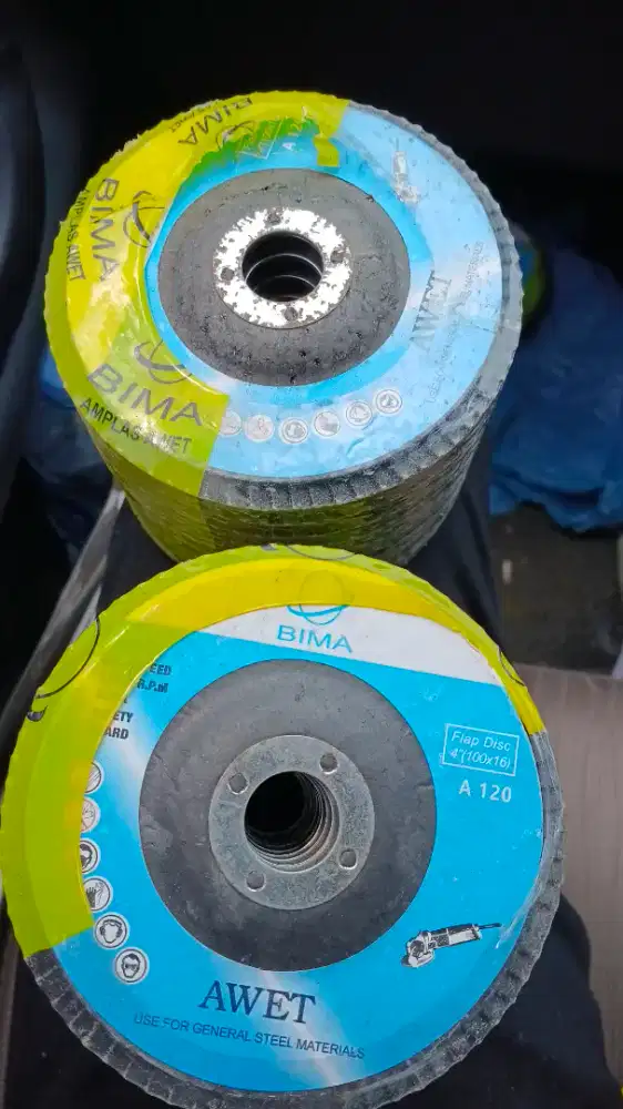 Plef dics merk taiyo 4 inci