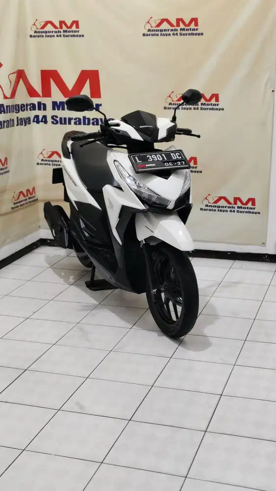 Ready Honda Vario 150 Exl Tahun 2017 warna Putih