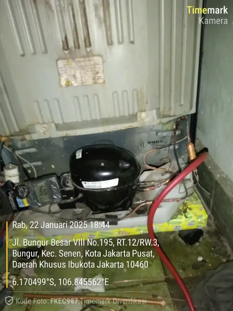Service kulkas showcase freezer boox service AC bongkar pasang ac