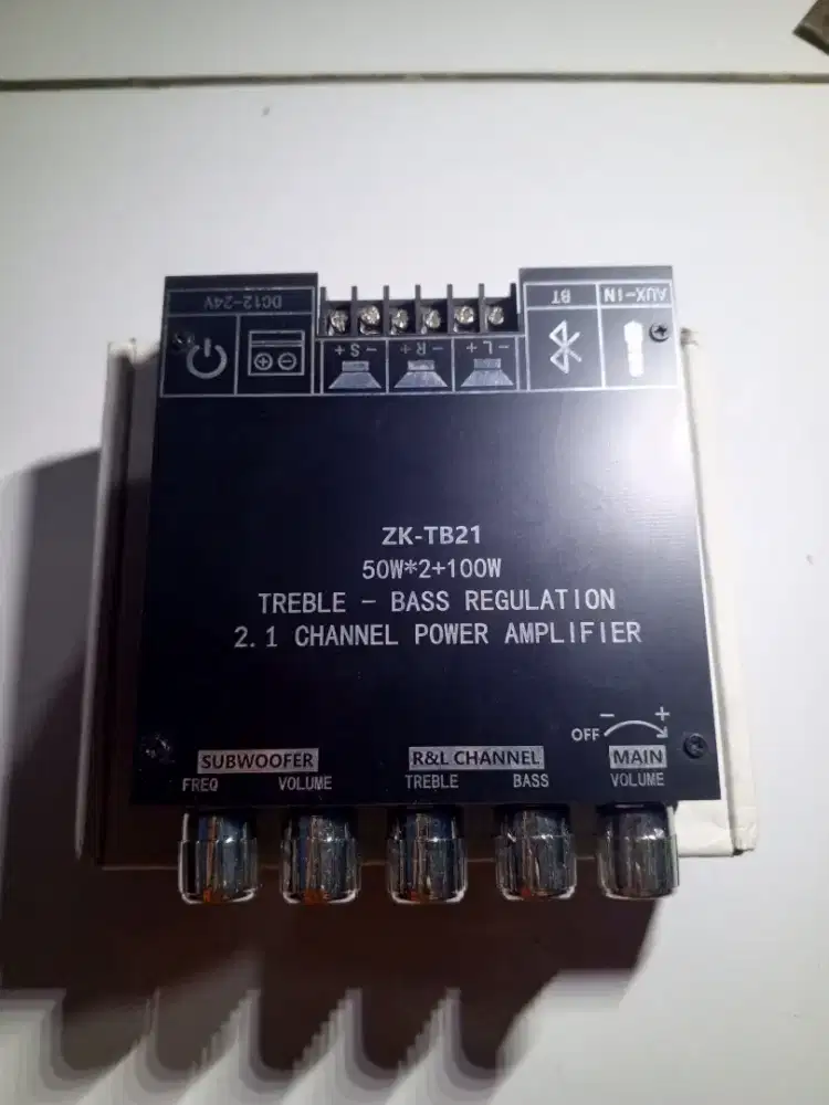 Amplifier ZK TB21