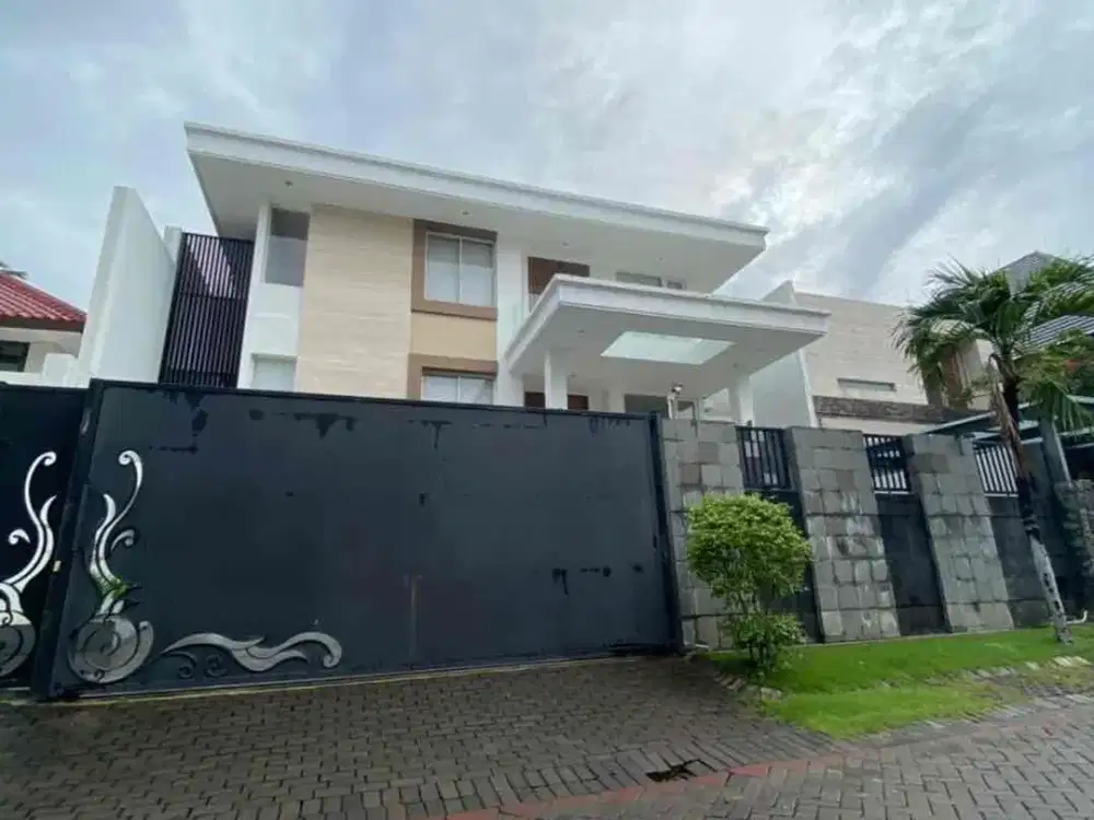 Rumah Graha Famili Minimalis Siap Huni Surabaya Barat