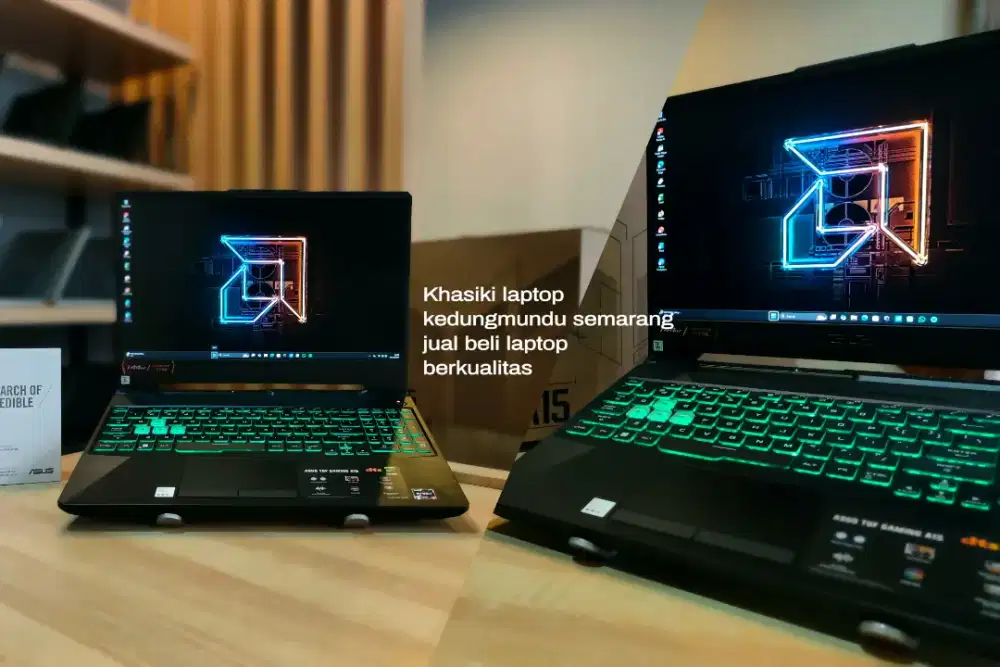 Asus tuf A15 R7 7435HS RTX3050 16GB gransi 2027