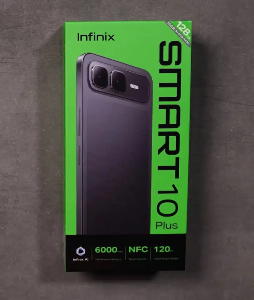 INFINIX SMART 10 PLUS 8/128