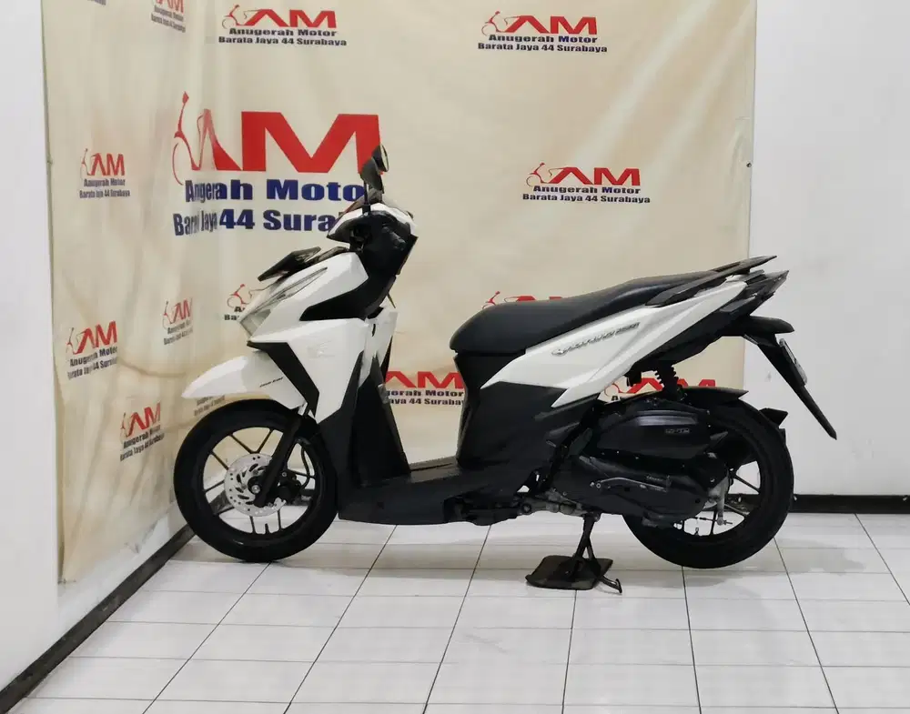 Siap pakai Honda Vario 150 Exl Tahun 2017 warna Putih