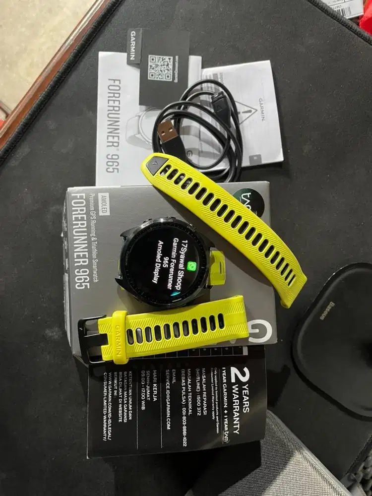 Garmin Forerunner 965