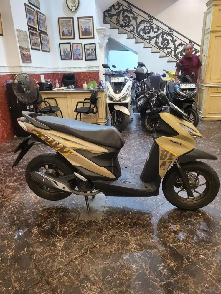 HUB KOM DP PROMO BEAT STRET 2024 KTP DAERAH BISA DI BANTU SAMPE ACC