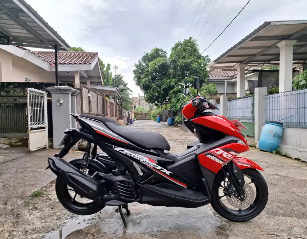 Aerox 155cc 2019 / Limited pajak on