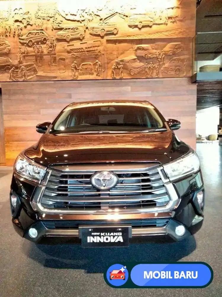 [Mobil Baru] Promo Innova Reborn 2.4 Diesel A/T