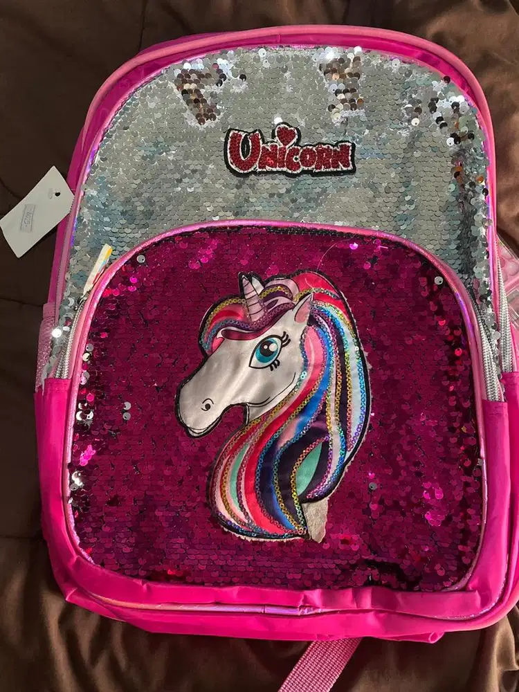 Tas SD dan Kotak Pensil Kalkulator