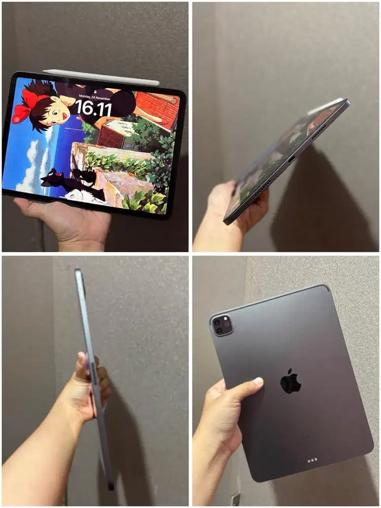iPad Pro 2021 M1 Chip 11” 128GB WiFi Only + Apple Pencil 2nd Gen