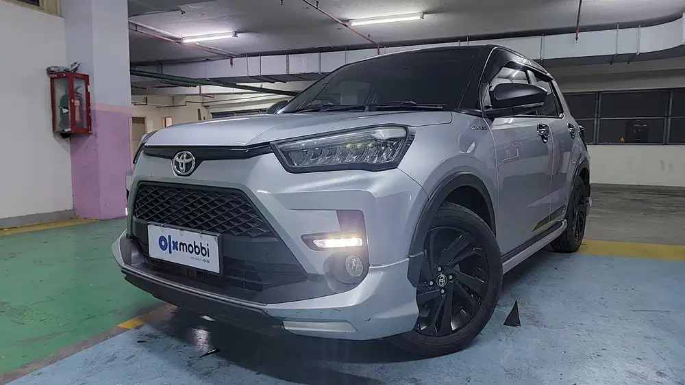 Pajak Panjang - Toyota Raize 1.0 T GR SPORT Two Tone Bensin-AT 2021