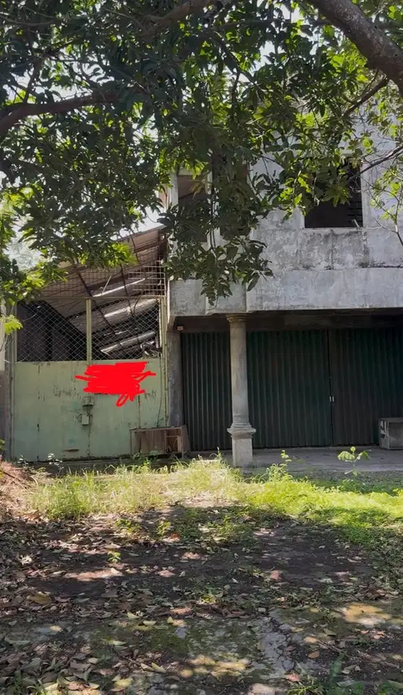 Dijual atau Disewa gudang industri kawasan plumbon pamijahan cirebon