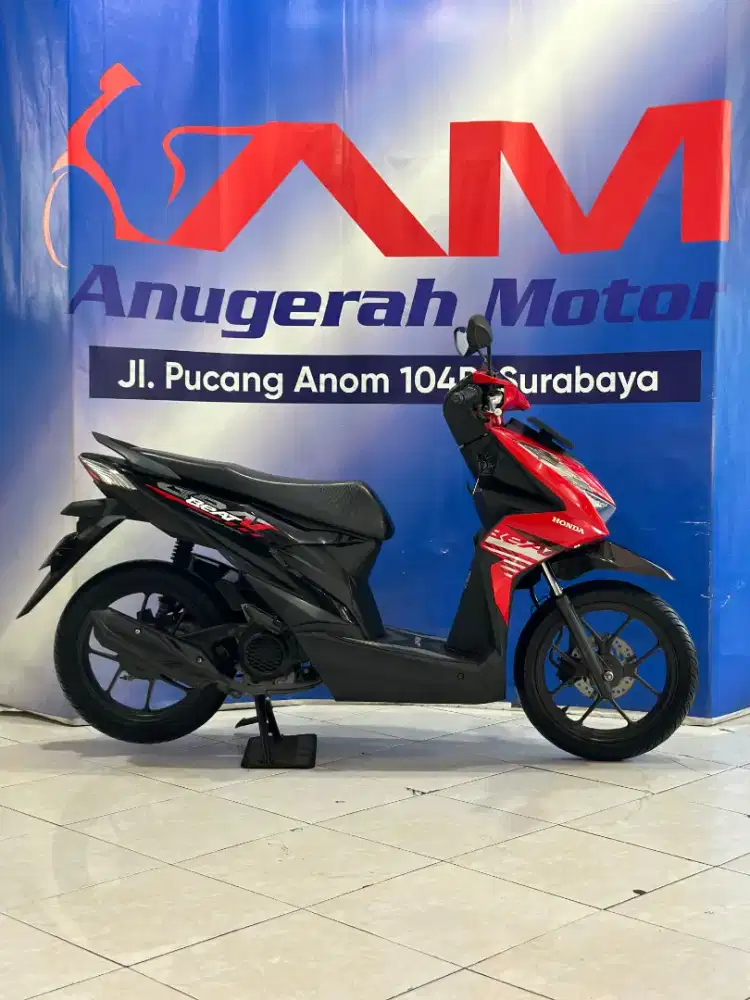 Honda Beat All New 110cc Thn' 2022 Anugerah Motor Pucang