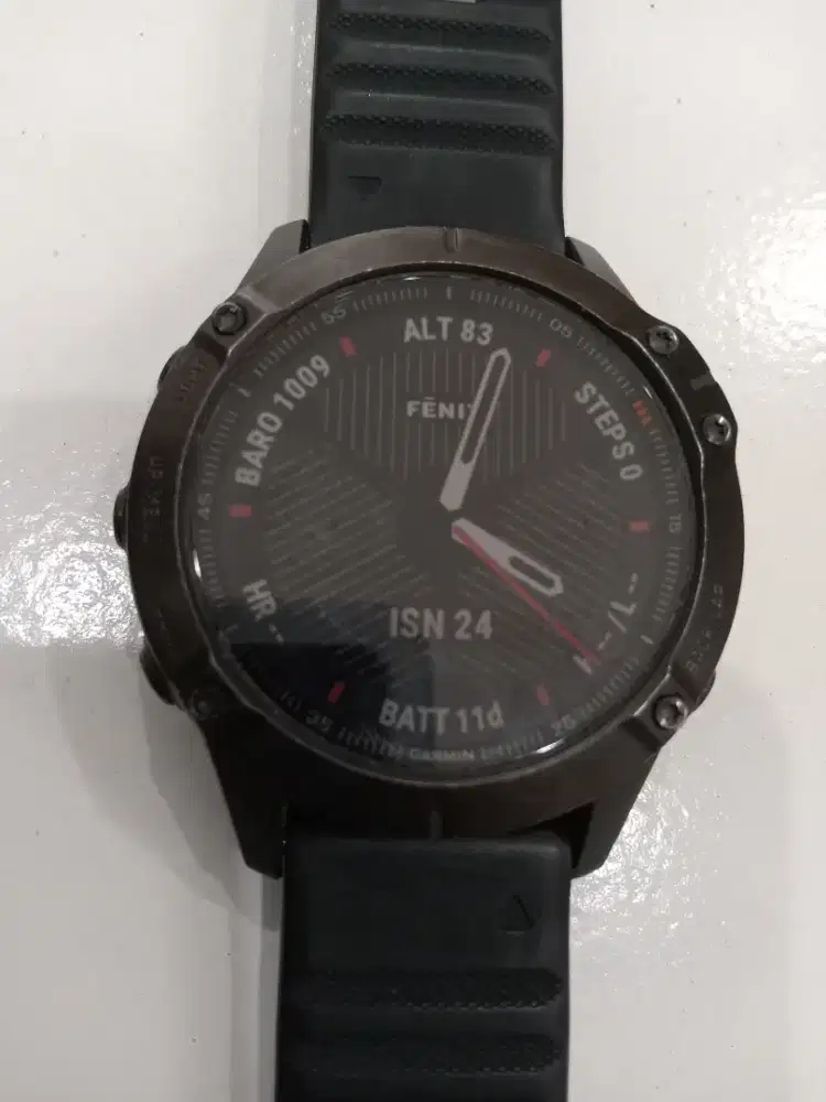 Garmin fenix 6 shapire