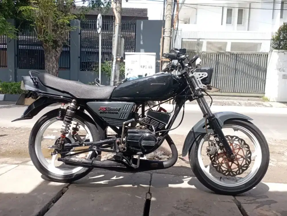 Yamaha RXS Upgrade King 1996 istimewa Ganteng Joss
