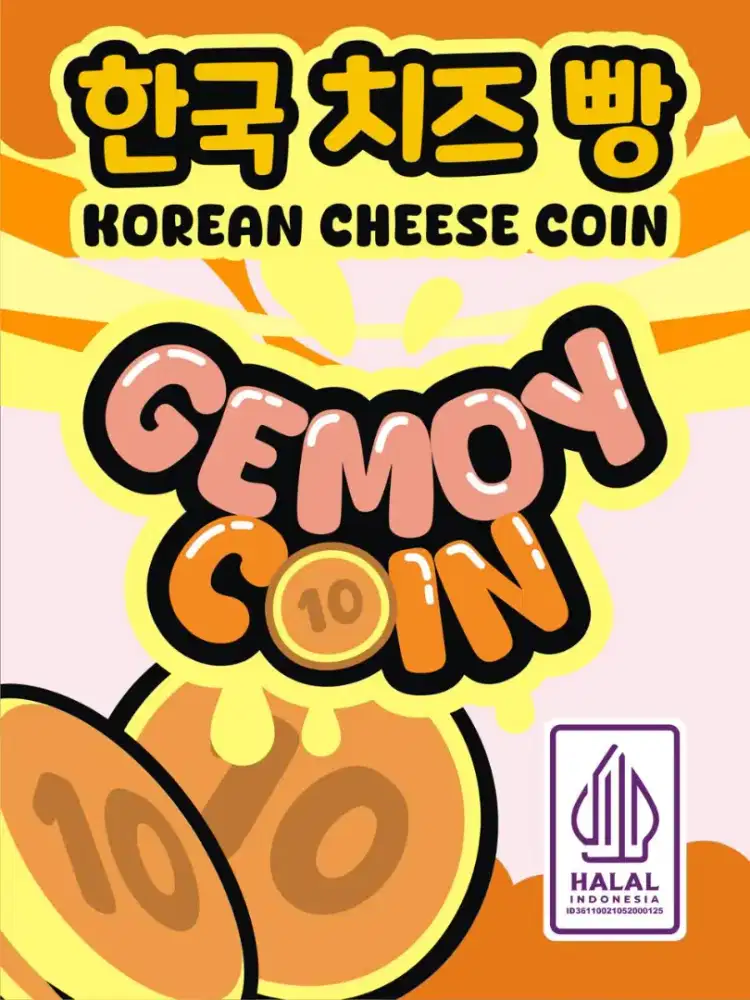 Dijual franchise Gemoy coin
