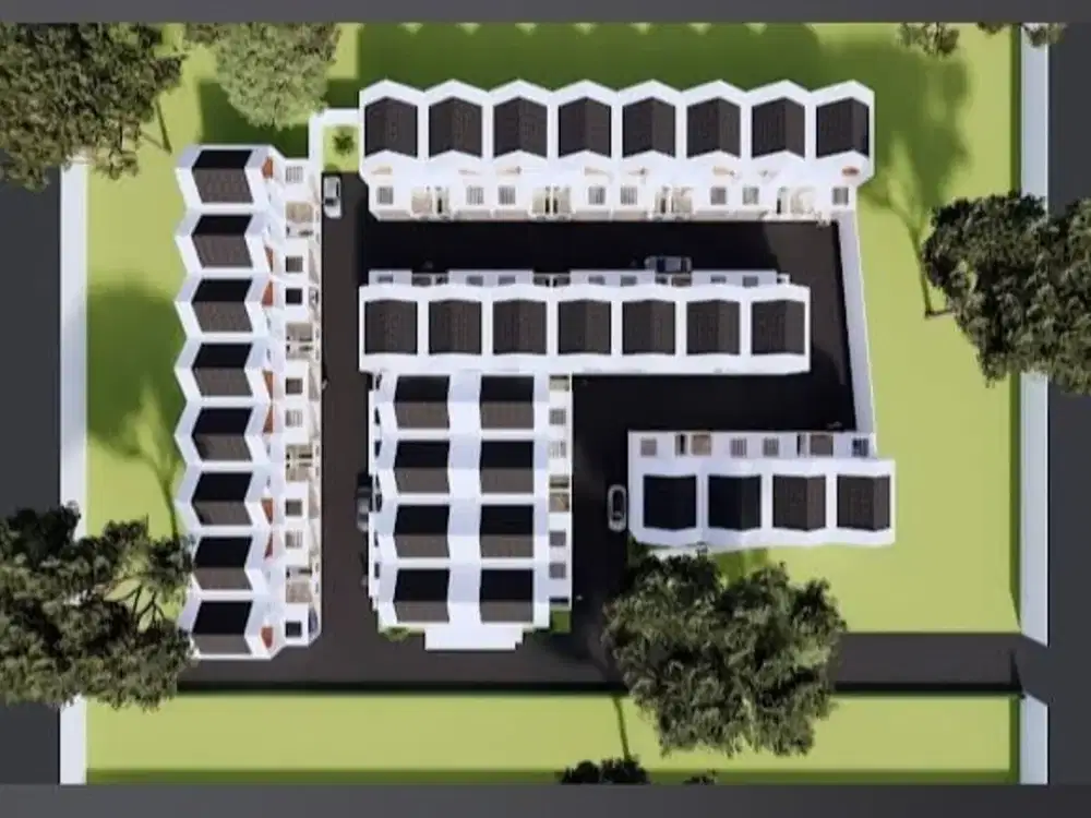 Rumah cluster terlaris di Jatiwarna lokasi bebas banjir