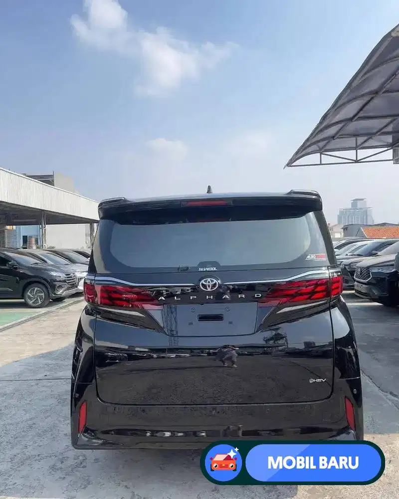 [Mobil Baru] Promo New Alphard Hybrid Jakarta