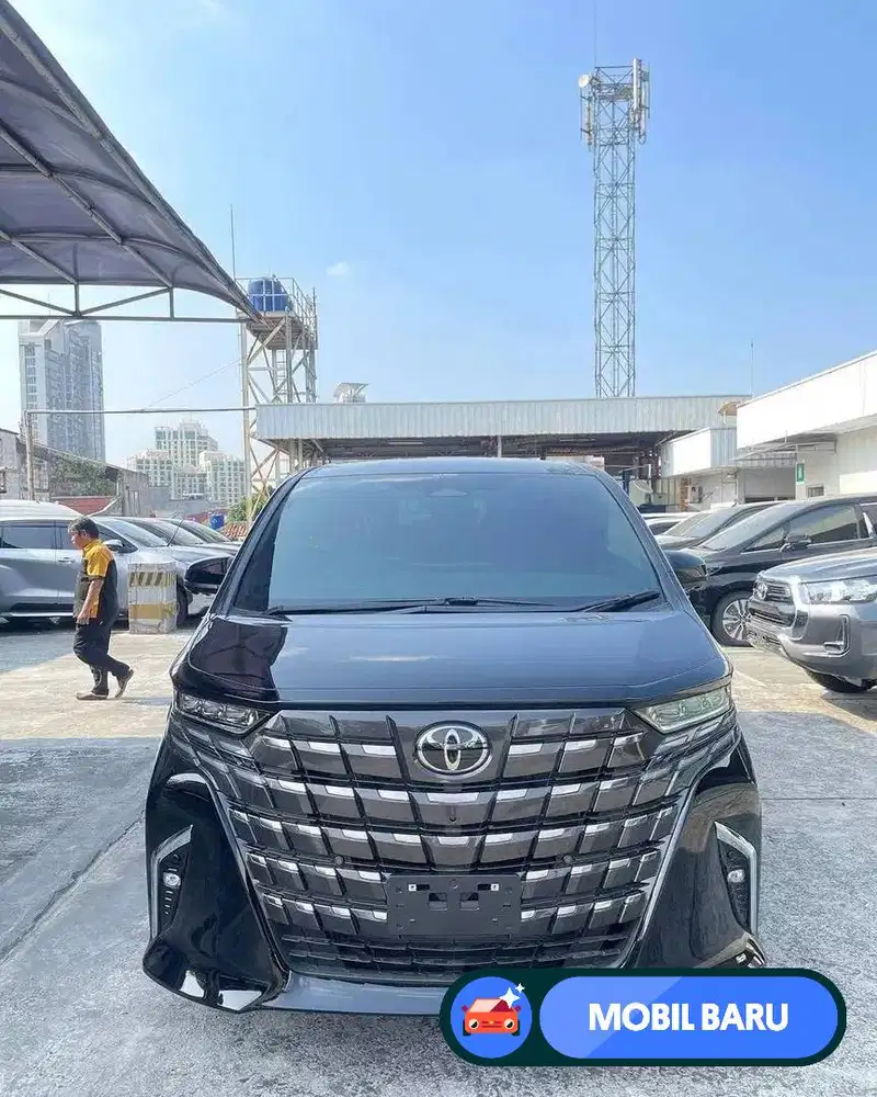 [Mobil Baru] Promo New Alphard Hybrid Jakarta