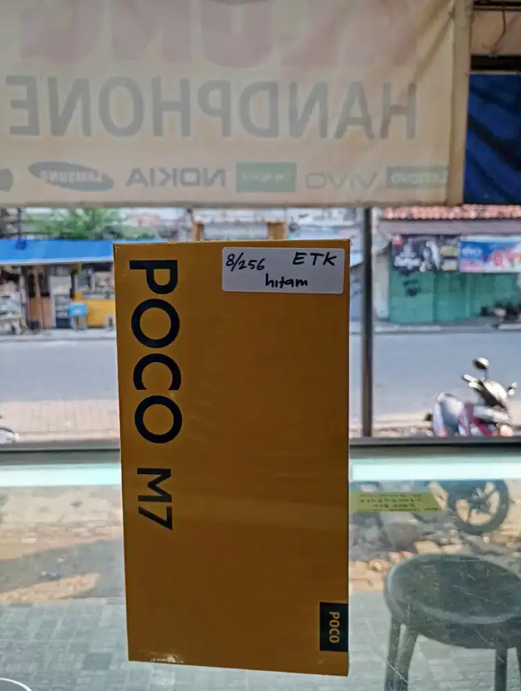 POCO M7 RAM 8GB / 256GB