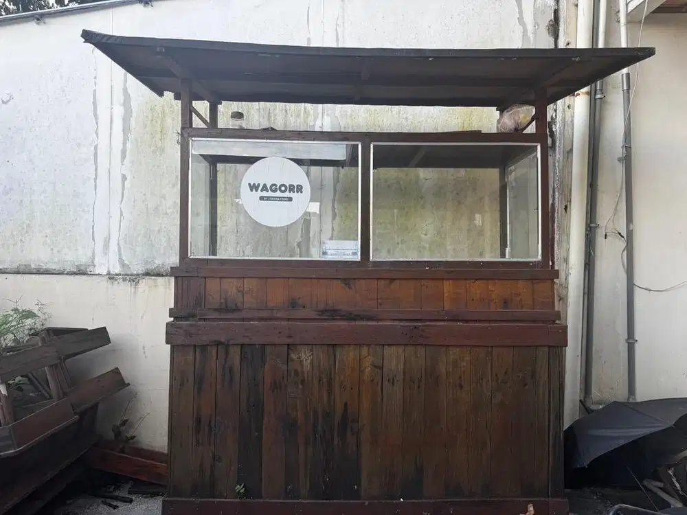 Gerobak Jualan Mie Baso / Angkringan / Lontong