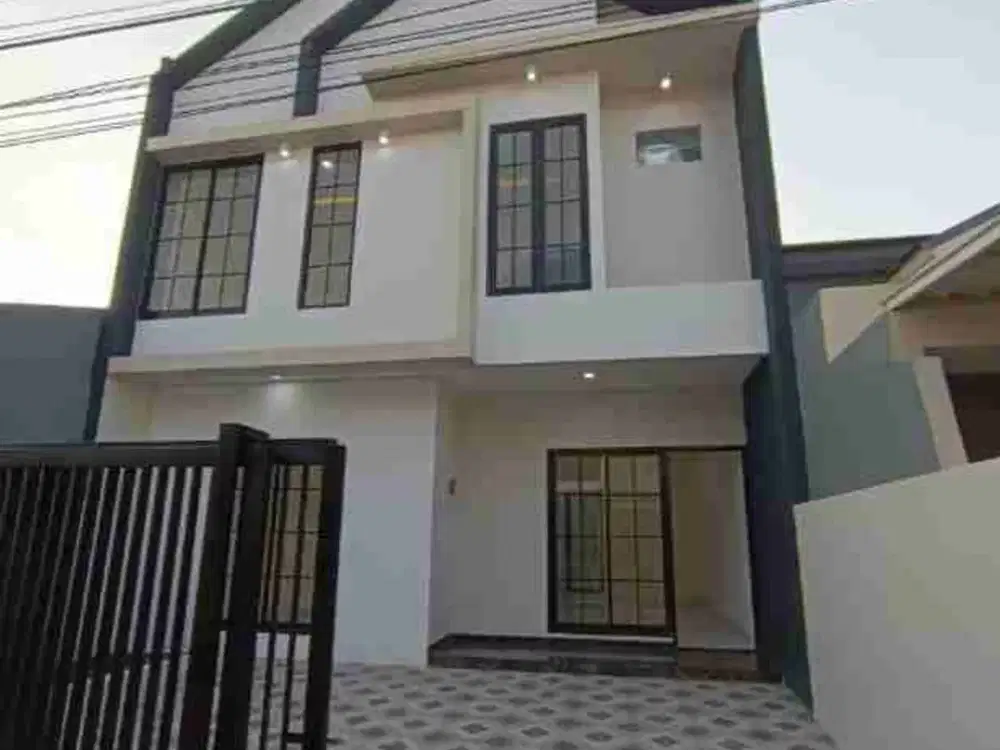 Dijual Rumah Minimalis Baru Gress Di Mulyosari Utara Surabaya Timur