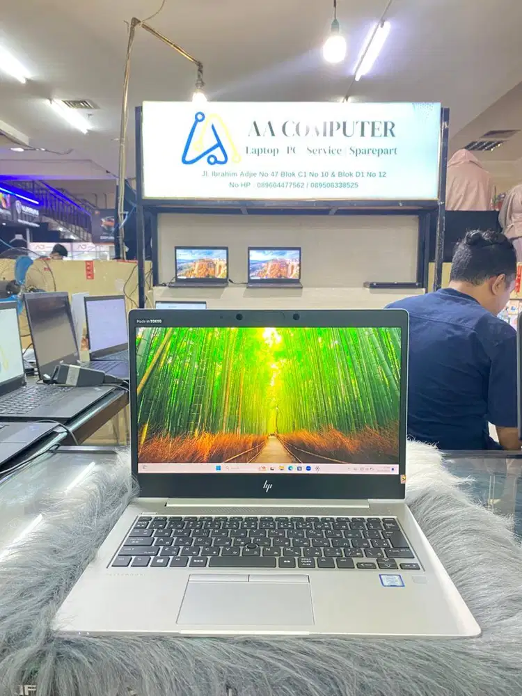 LAPTOP HP ELITEBOOK 830 G6 | I5 GEN 8 | RAM 8GB | SSD 256GB