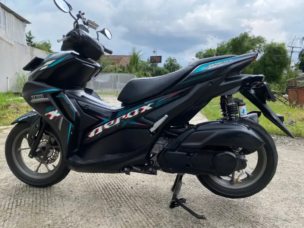 BIAH@CASH 20,5 JT(NEPIS) YAMAHA AEROX CONNECTED 2021 B KOTA TANGSEL