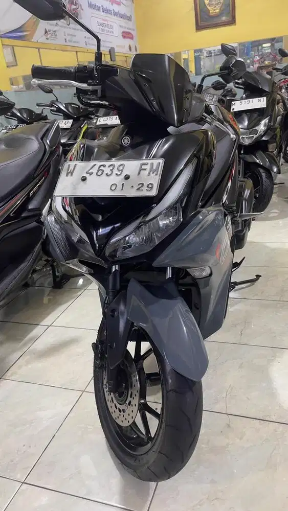 ALL NEW AEROX 155 TH 2023