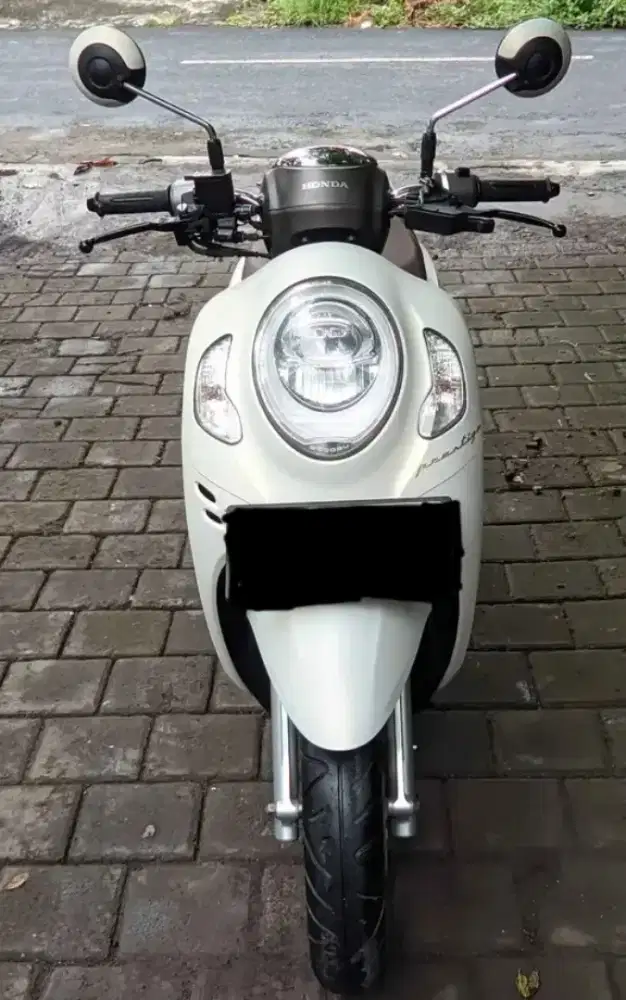 Honda scoopy tahun 2022