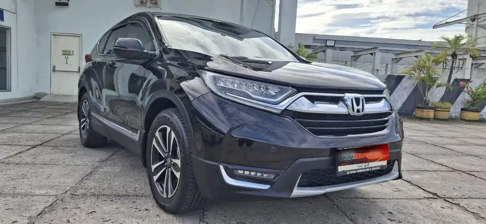 CRV 1.5 Turbo Prestige A/T 2018 Full Record Resmi Honda Pluit Ready