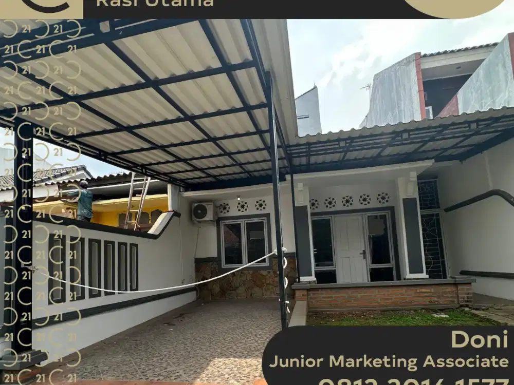 DISEWAKAN RUMAH DI TAMAN KENARI NUSANTYARA GUNUNG PUTRI BOGOR