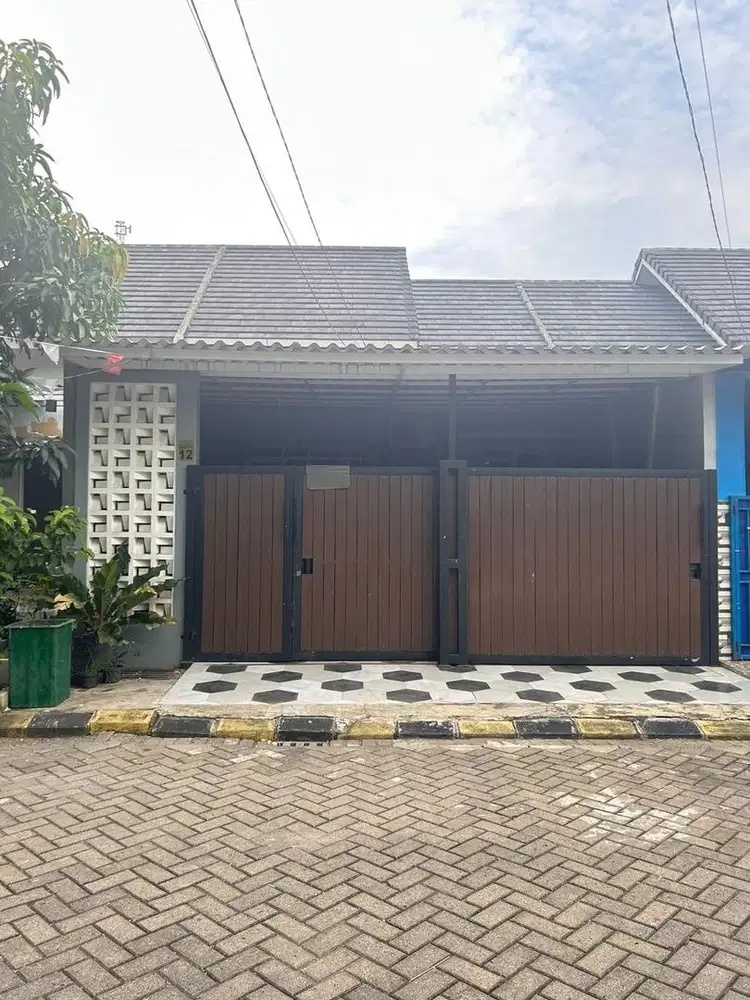 Dijual Rumah baru renovasi