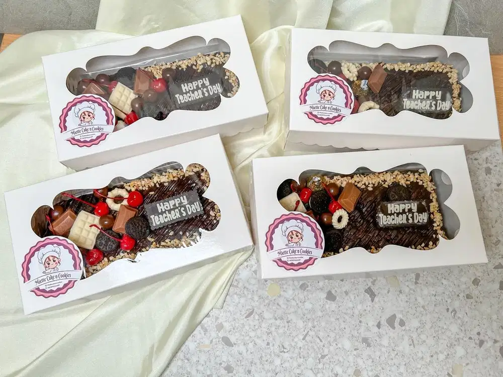 PO Miette Cake Kue Fudge Browniese Brownies