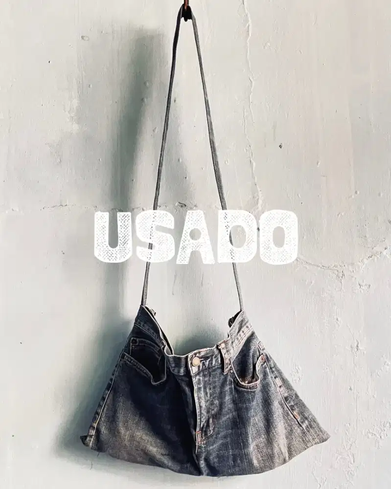 Jeans Sling Bag - HSC 2025