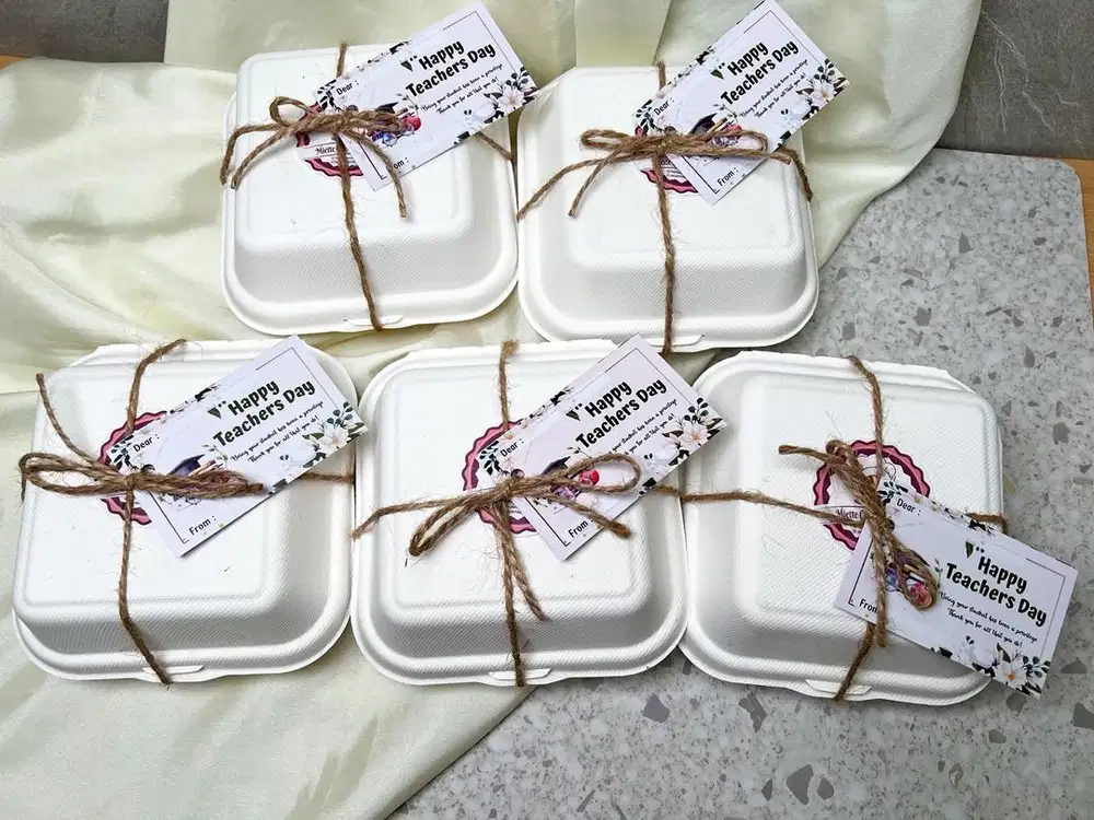 PO Miette Cake Kue Browniese Bento Brownies