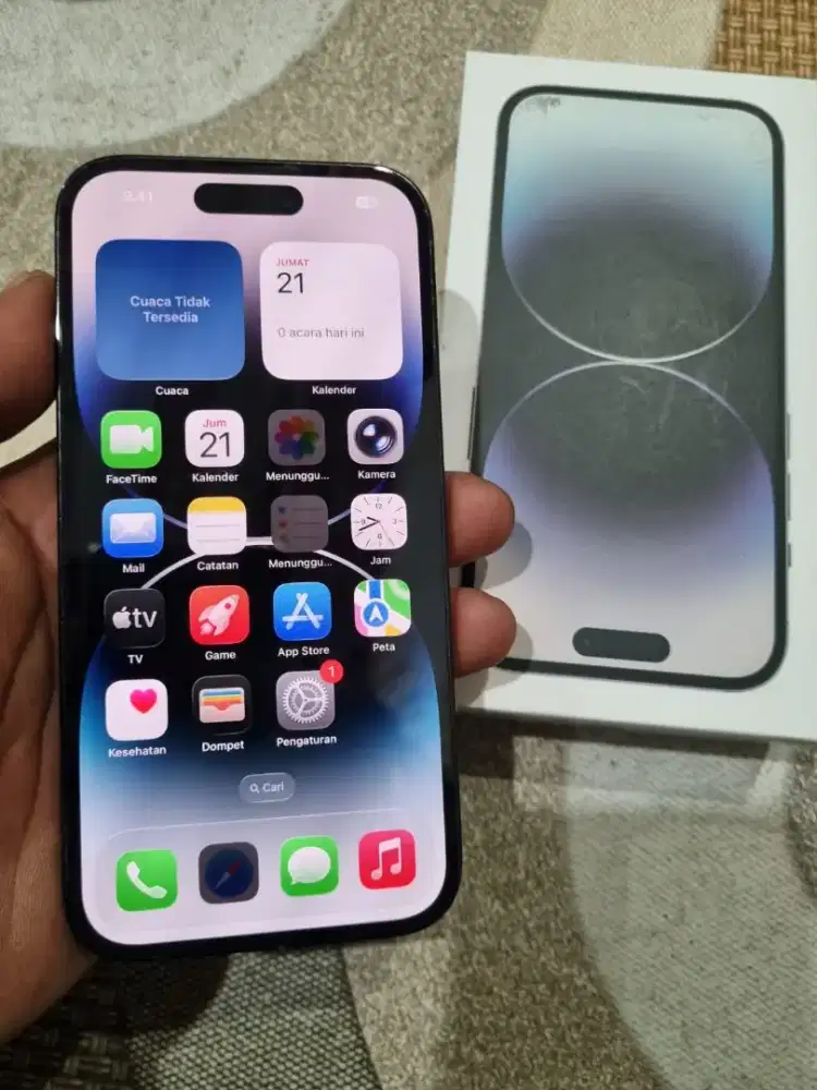 iPhone 14Pro 256gb iBox Fullset