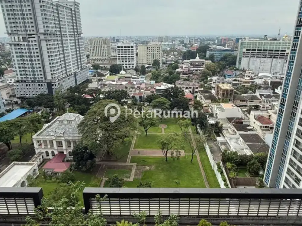 DISEWA APARTEMEN JALAN PUTRI HIJAU APARTEMEN PODOMORO TOWER LIBERTY-DEKAT DELIPARK MALL MEDAN (indra & vincent)