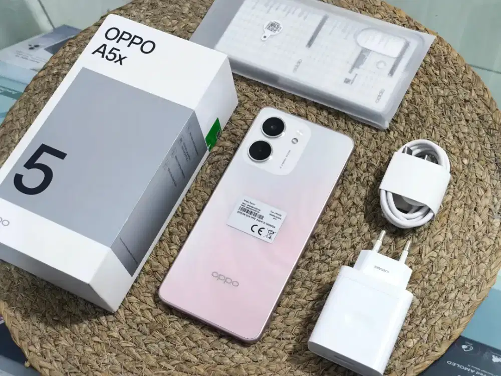 Oppo A5X 6/128GB Fullset Bergaransi