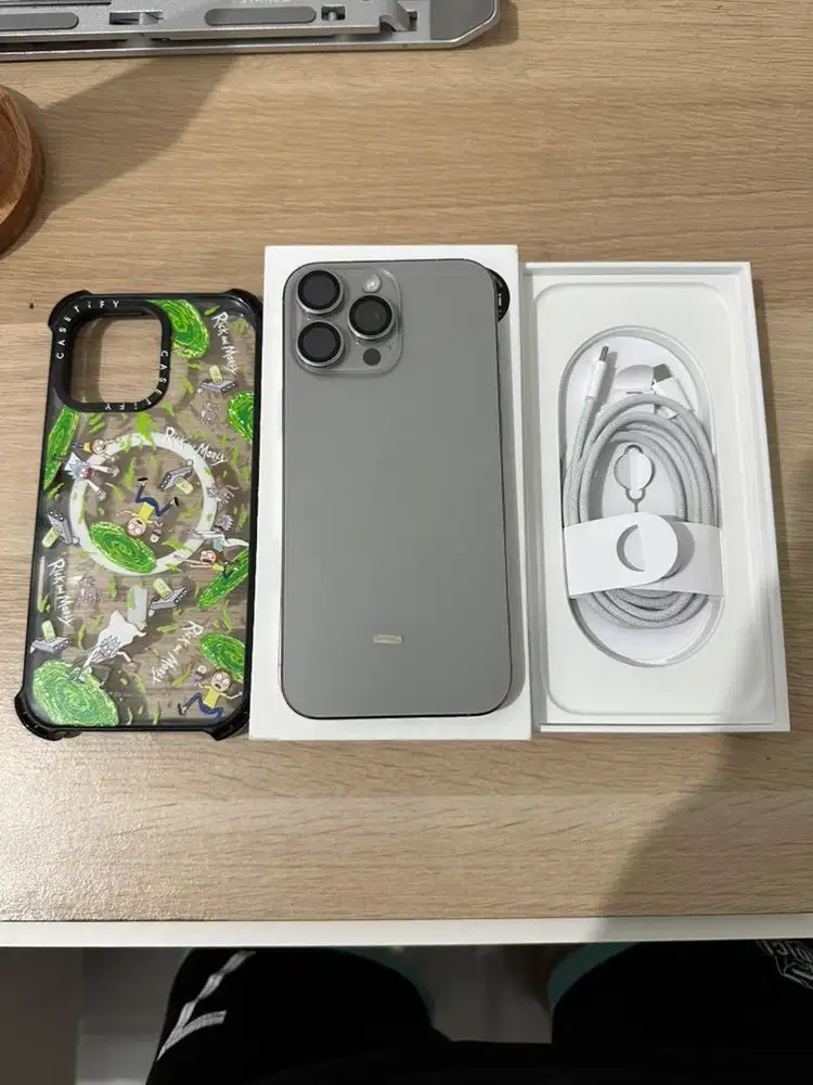 Iphone 16 Pro Max 256 gb Blibli