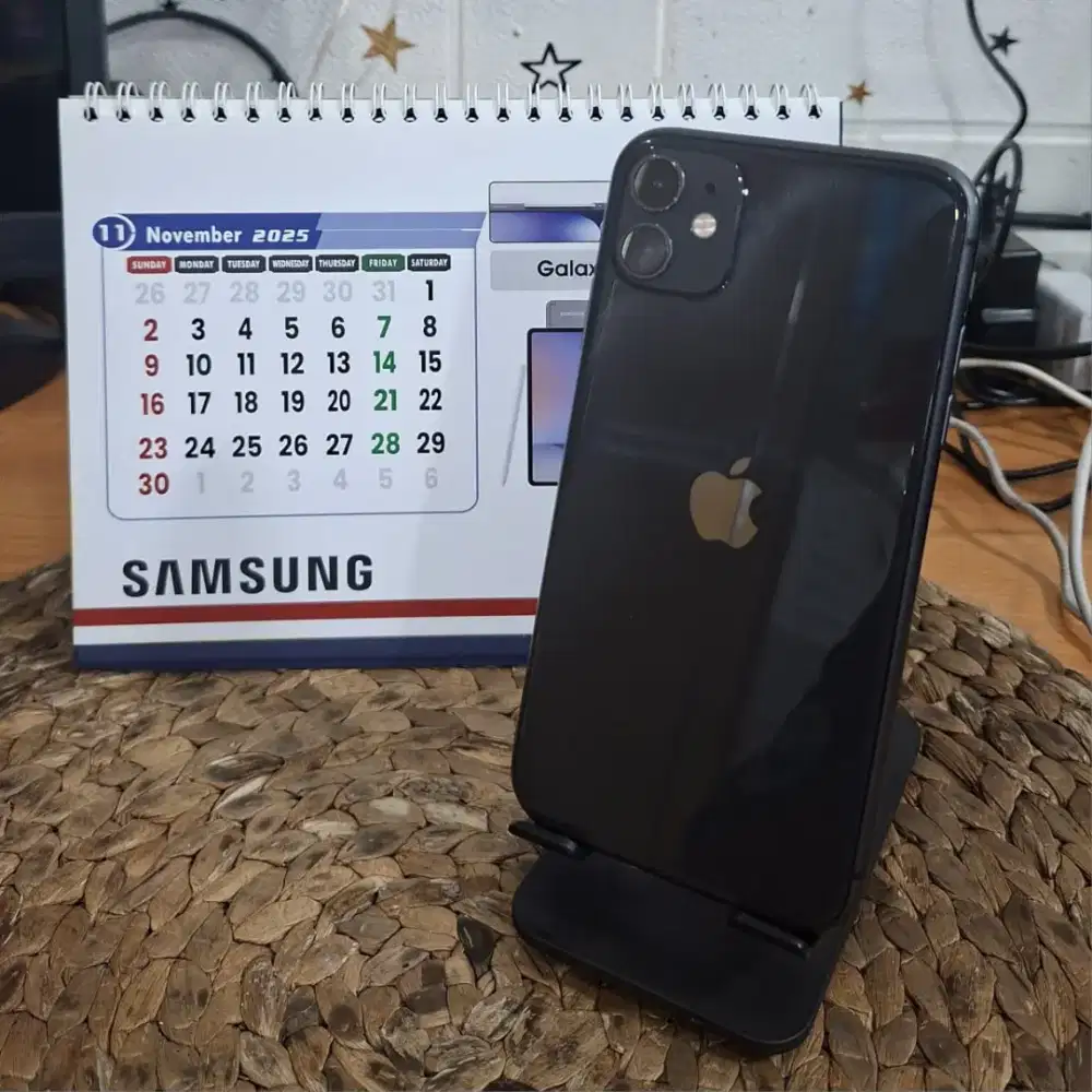 Iphone 11 64gb inter all op unit casan