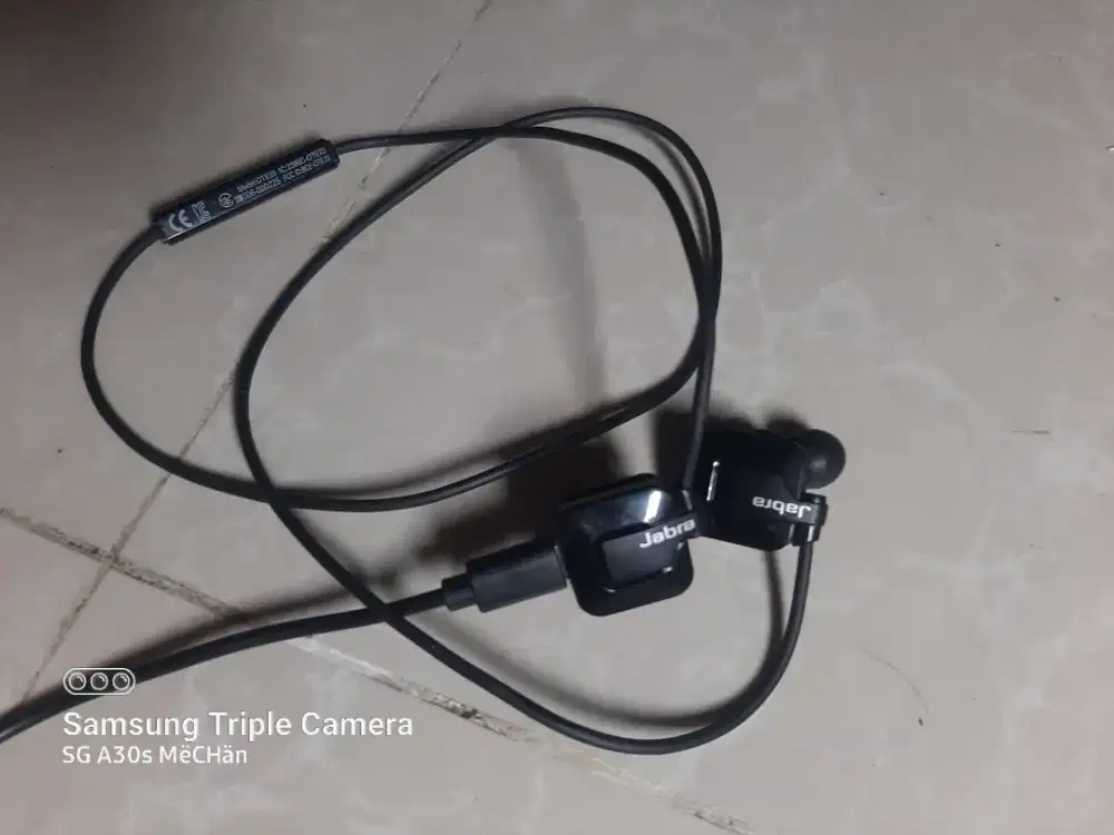 Headphone bluetooth Jabra