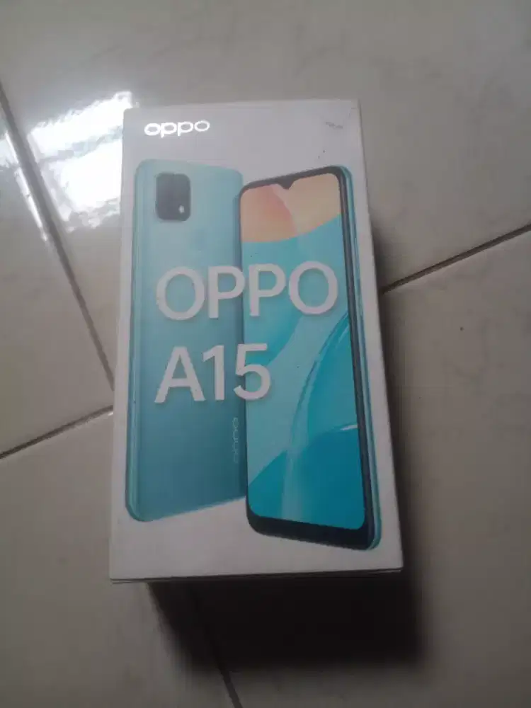 Oppo A15 second