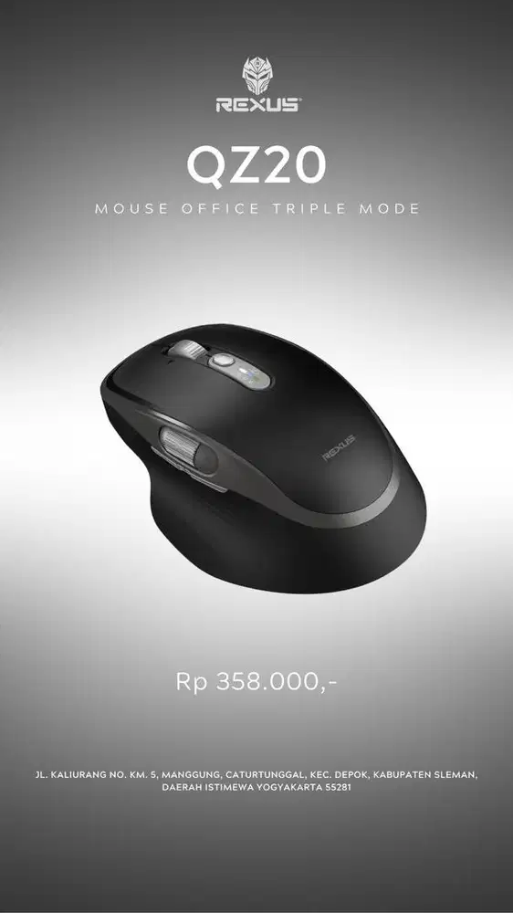Rexus QZ20 Office