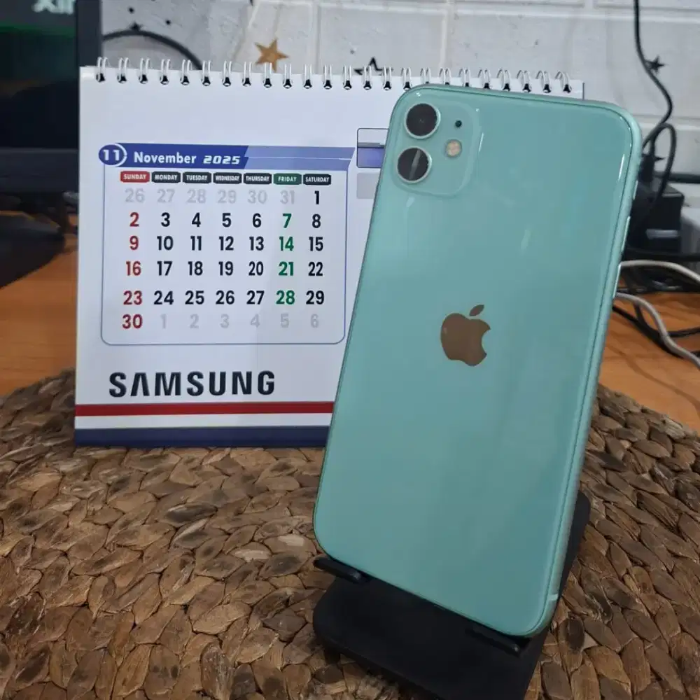 Iphone 11 128gb inter all op lengkap