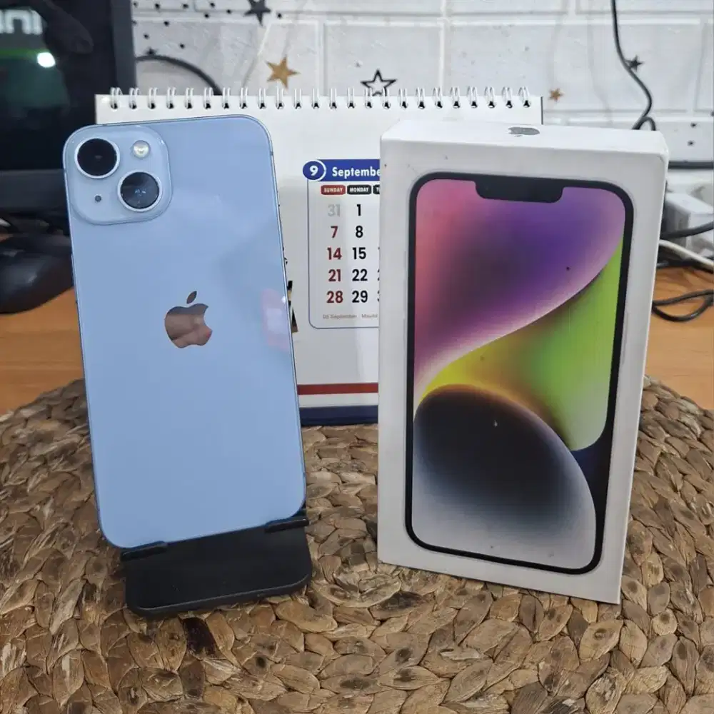 Iphone 14 128gb inter lengkap